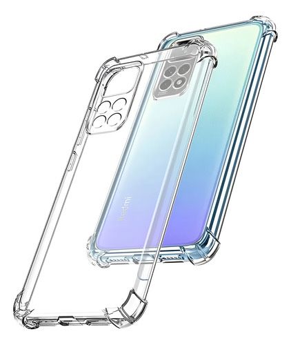 Capa de silicone RedMi Note 11 Pro / 12 Pro