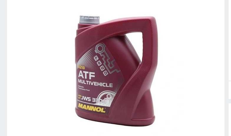 Olej Przekładniowy  Mannol ATF Multivehicle JWS 4L +GRATIS