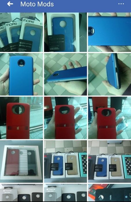 Moto Mods, Мото моди