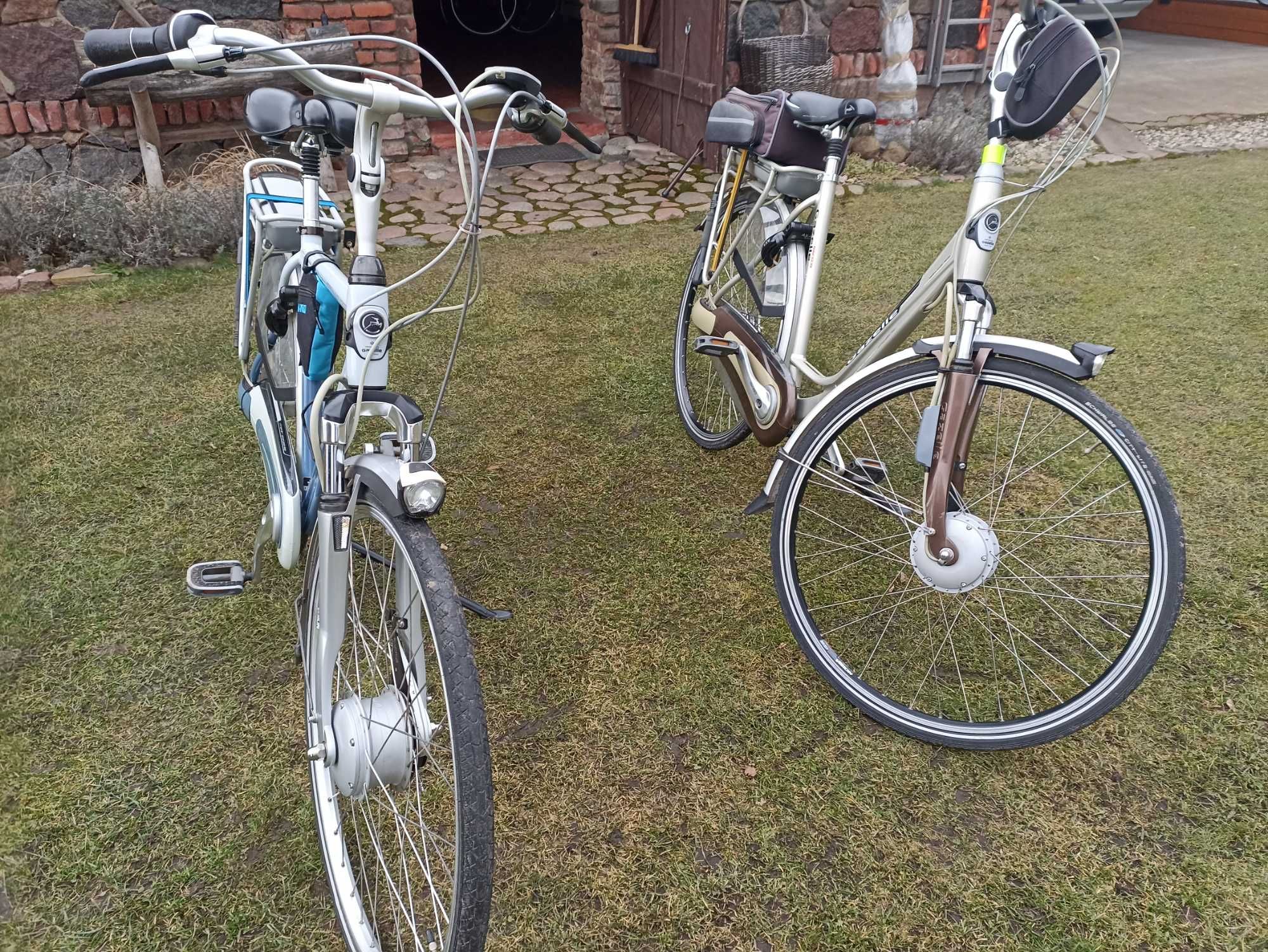 rowery gazella elektryczne