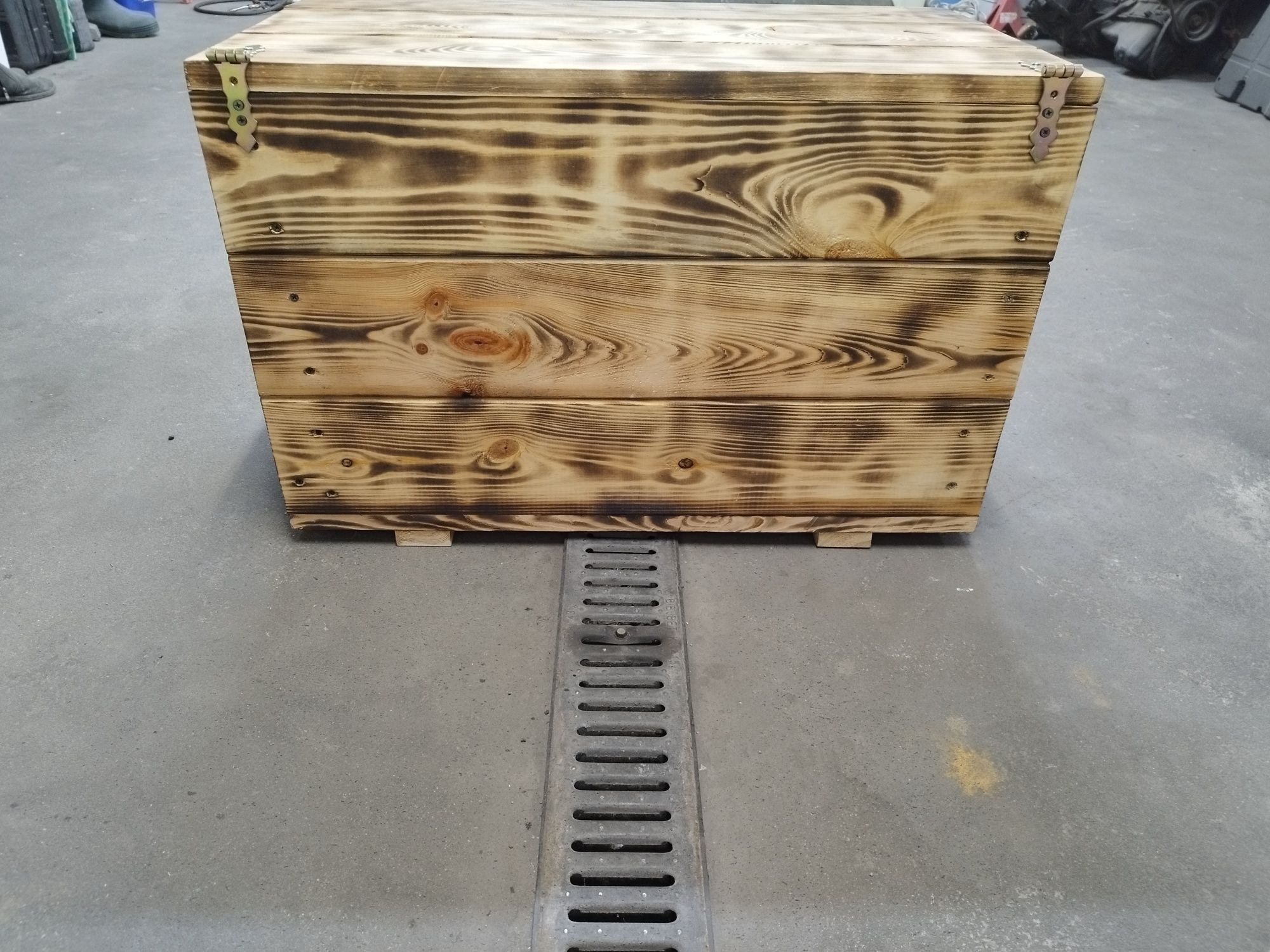 Skrzynia drewniana*kufer*różnorodne zastosowanie*