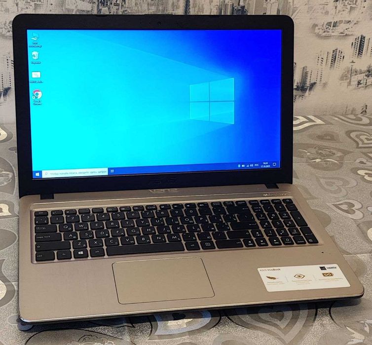 Ноутбук Asus R540N/15.6/Celeron N4000/4 DDR4 4GB/SSD/Бат.8 час./Бонус+