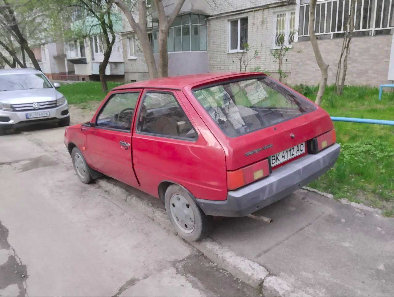 Продам автомобіль Таврія нова (ЗАЗ 110206, 1.2 л. 5 ст. к.), 2006 рік