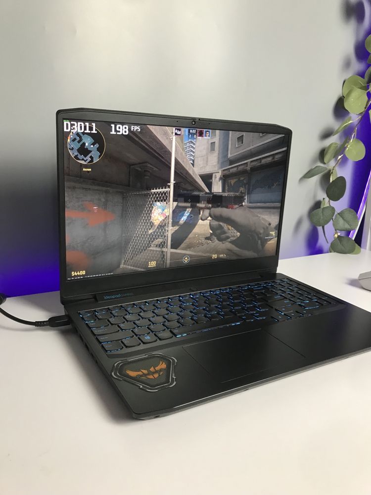 Игровой ноутбук!GTX 1650Ti 4Gb/ i5-10300/ 16Gb RAM/ 500Gb SSD гарантия