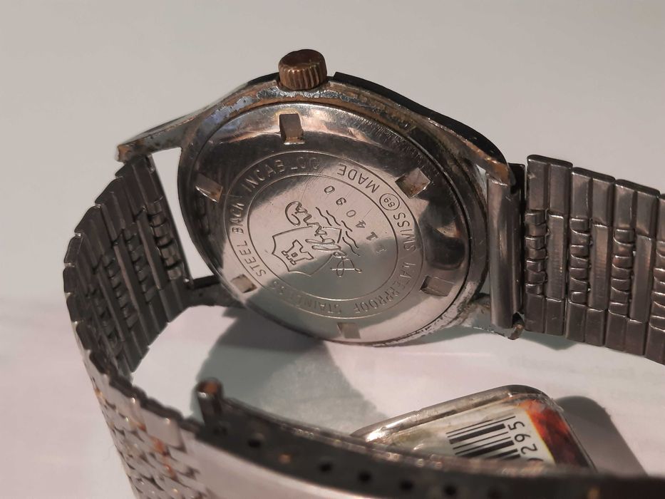 Zegarek Delbana z lat 50-tych - 17 kamieni