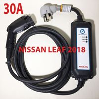 Зарядное устройство Nissan Leaf 2018 Ниссан Лиф - 30A J1772 Переделка
