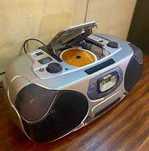 Boombox Philips Radio Radiomagnetofon