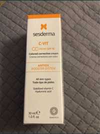 Krem do twarzy SesDerma C-VIT CC Cream SPF 15 30 ml.