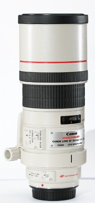Canon EF 300 mm L IS f/4,0