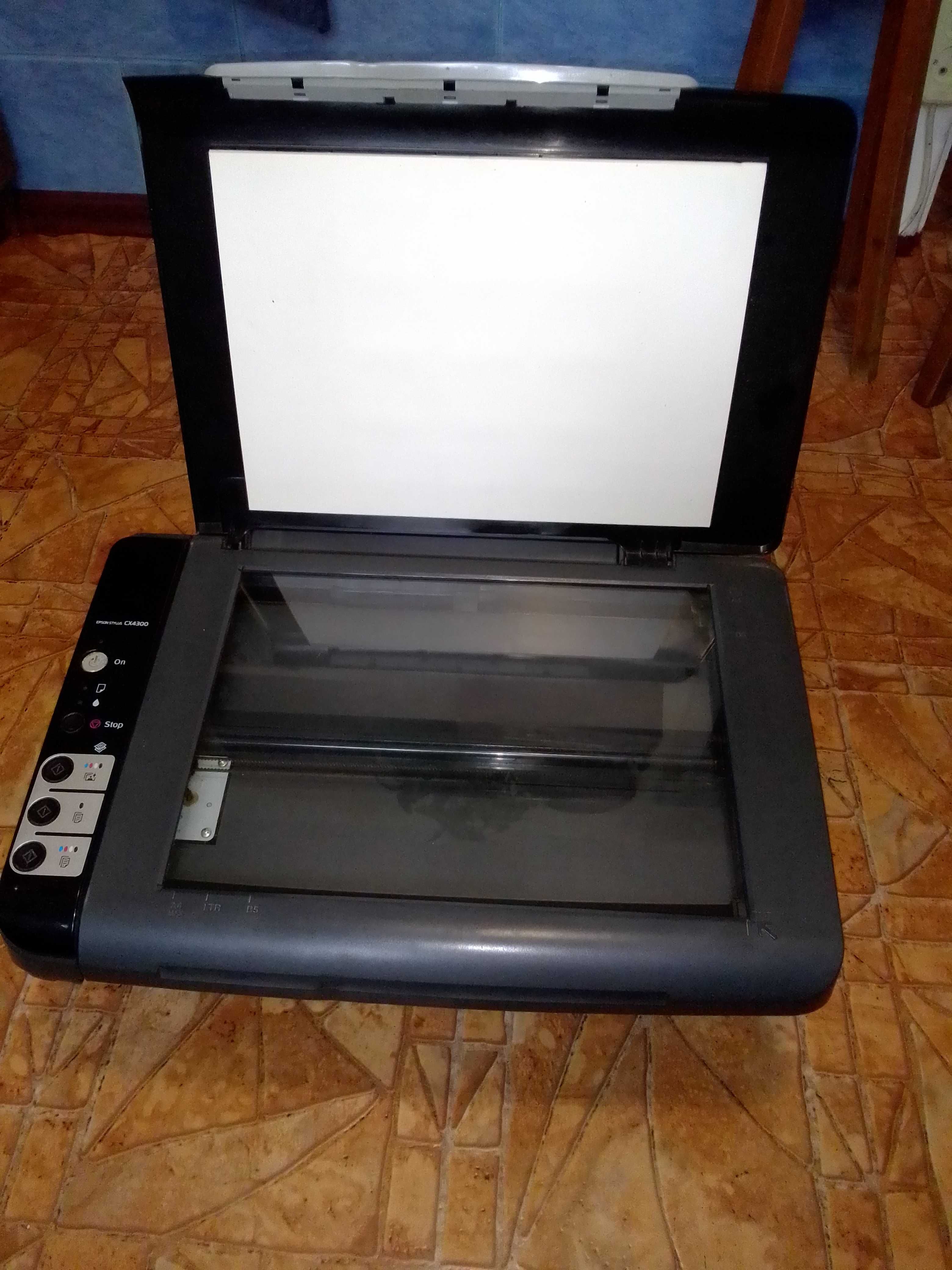 МФУ Epson Stylus SX4300 на запчастини