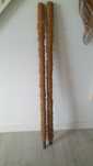 2 paliki kokosowe 120cm.