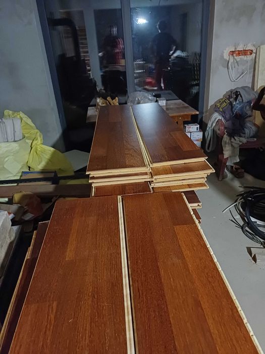 Okazja .Sprzedam podłogę warstwową Merbau 40 zł/m2