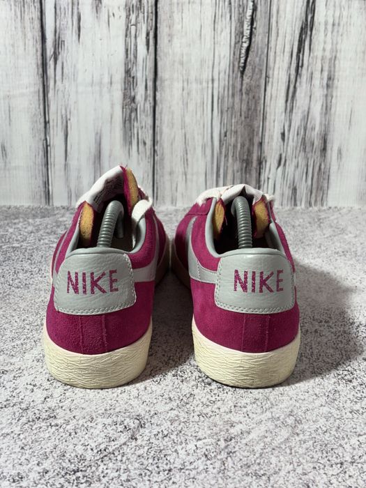 Мужские Кроссовки Nike Blazer Low Premium Vintage Suede Оригинал