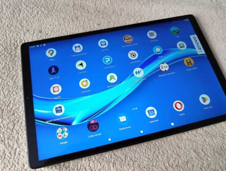 LENOVO Tab M10 TB-X306X 10.1" 4/64 LTE SiM Nawigacja IGO.TOMTOM.SYGIC