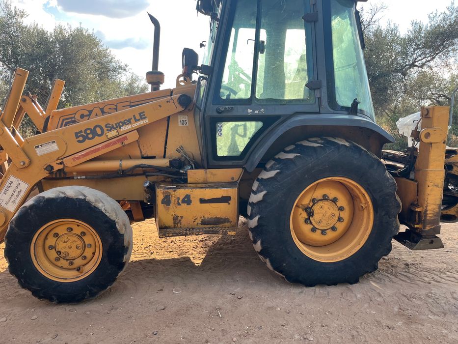 Case 580le 1998 a/c