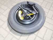 Ford Focus mk 3 koło dojazdowe nowe+lewarek+klucz