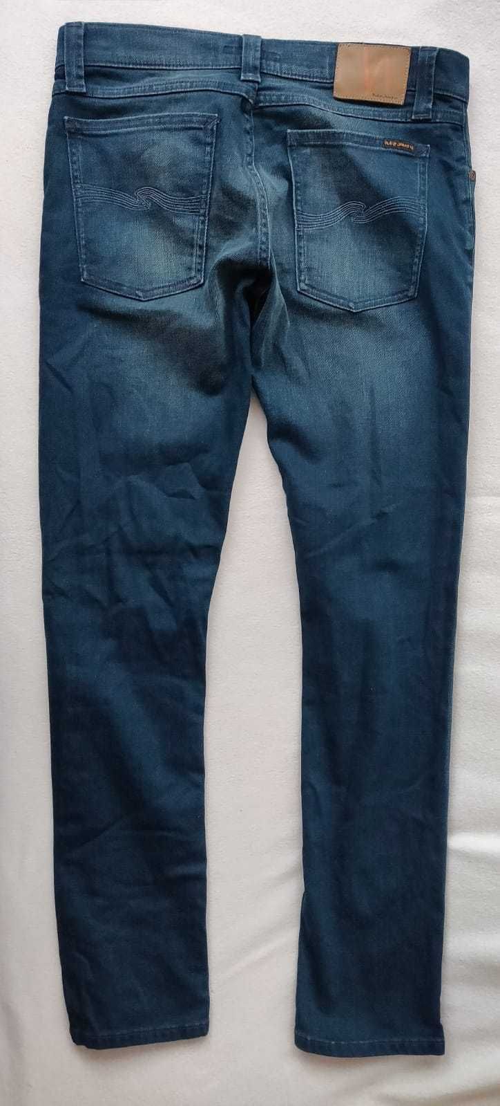 Nudie Jeans spodnie jeansowe nowe oryginalne męskie W31 L32