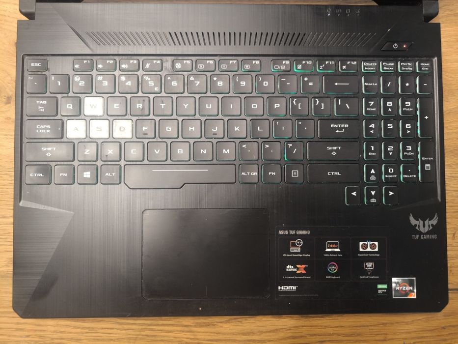 Laptop Asus tuf gaming