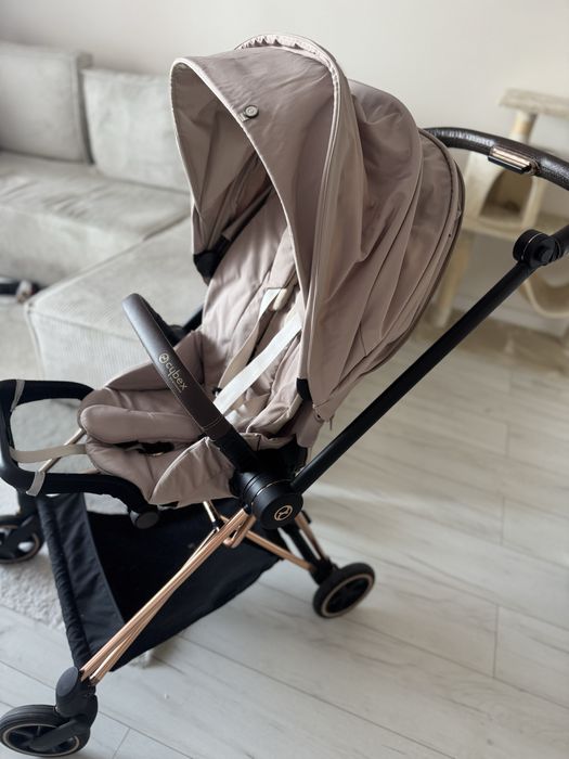 Cybex Mios 4.0 Rose Gold/Cozy Beige