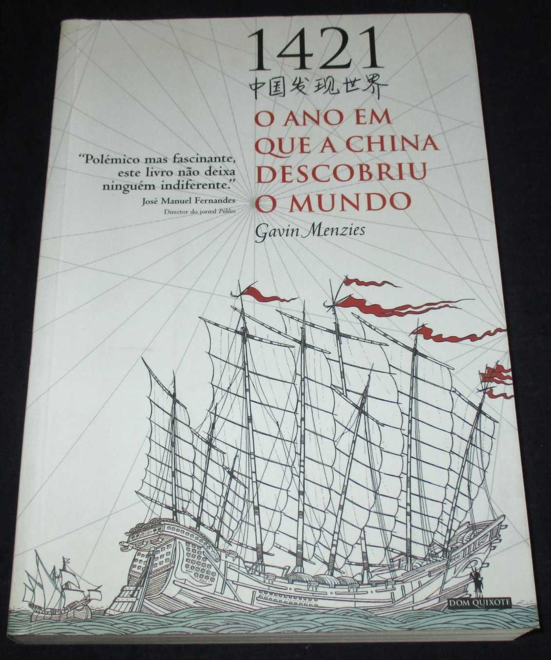 Livro 1421 O ano em que a china descobriu o mundo