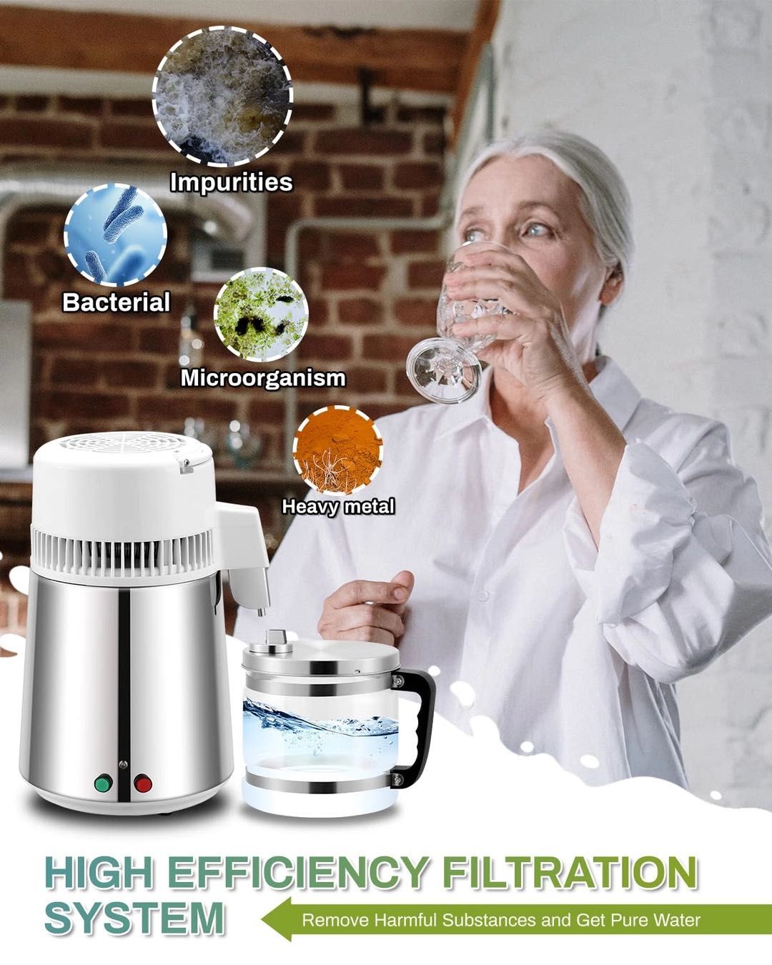 Filtr wodny Destylator wody Spolehli Nowy Wrocław