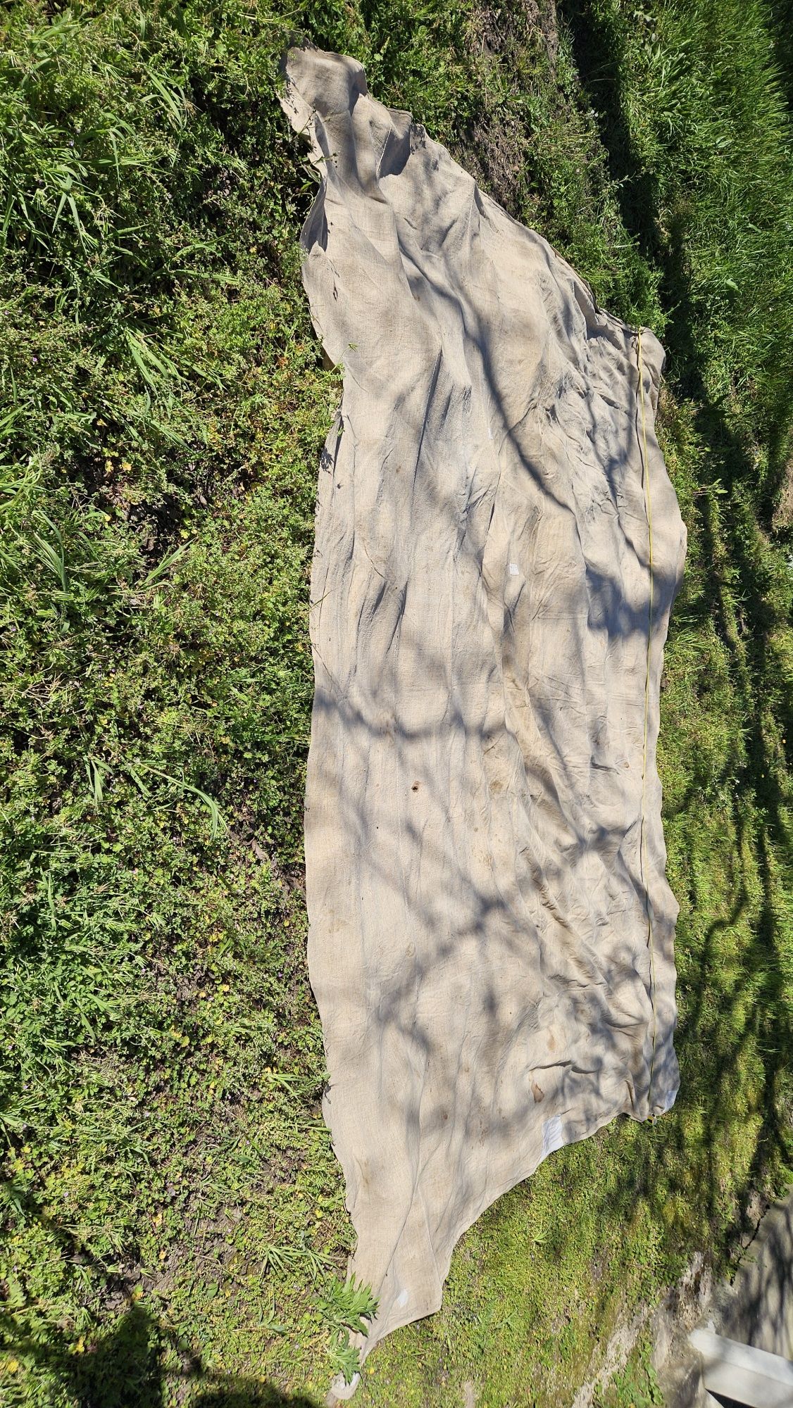 Toldo de linho agricola