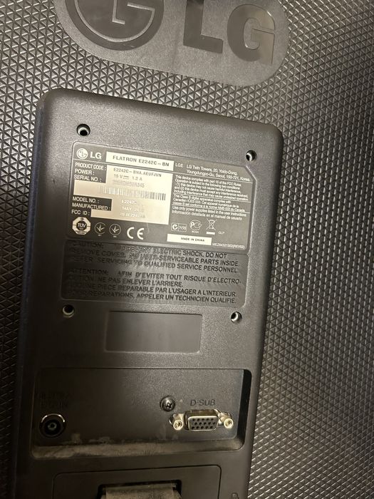 Жк монітор LG бу