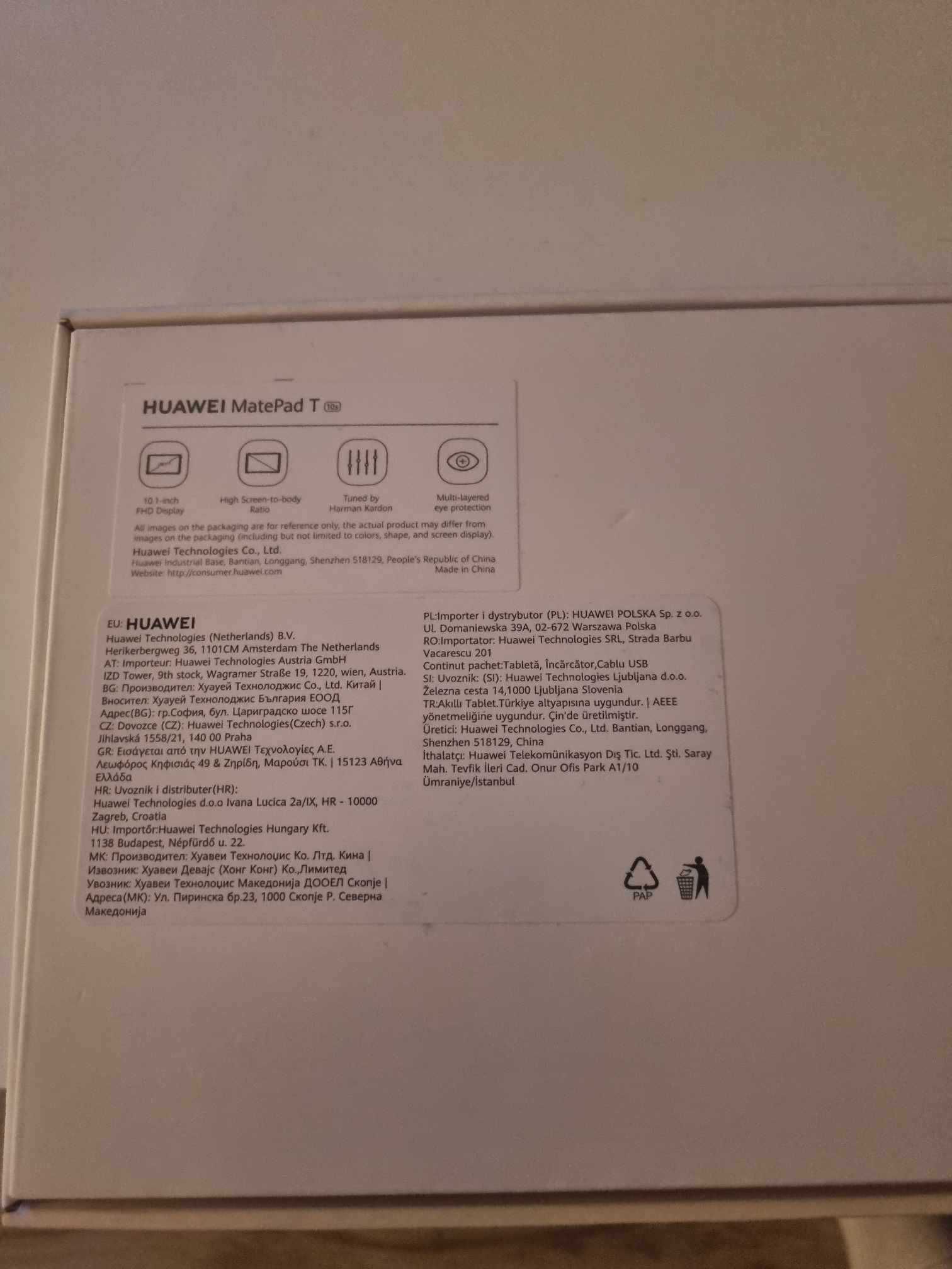 Huawei MatePad T10s WiFi 2GB/32GB