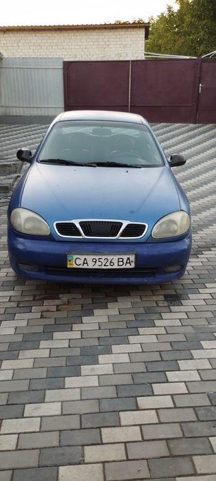 Део Ланос 1.5 газ