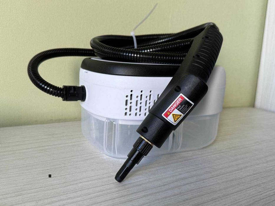 Портативний потужний  пароочисник відпарювач з насадками 2500 W  Акція
