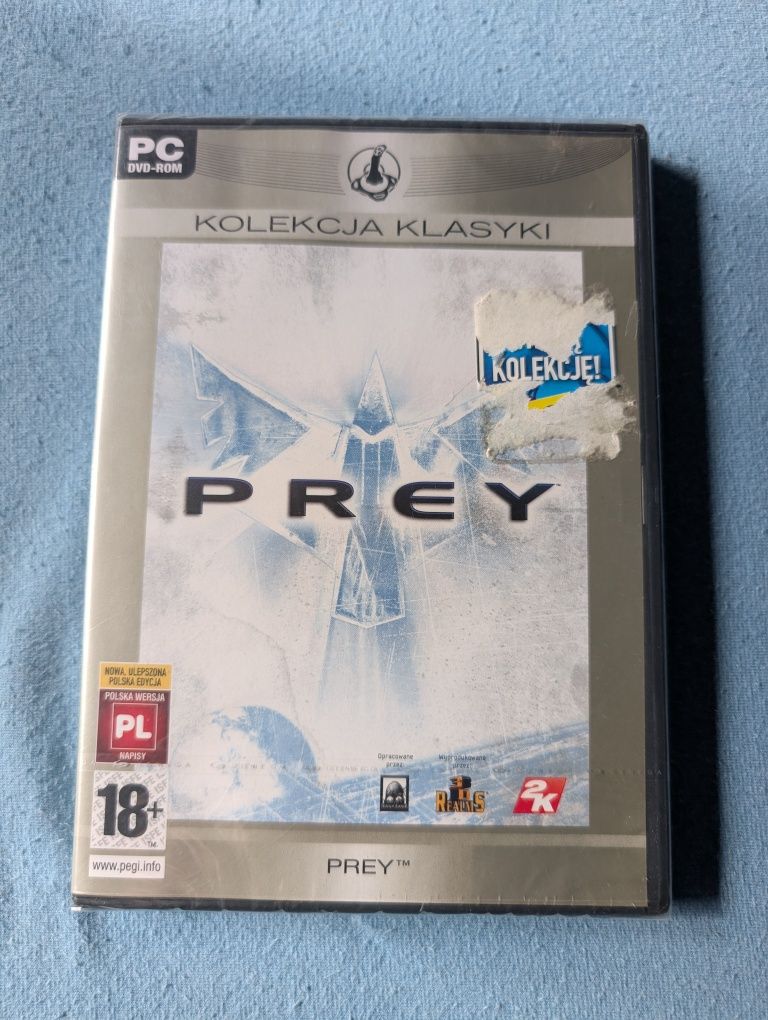 Prey - nowa w folii