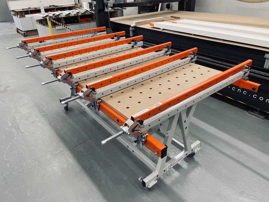 Prasa stolarska ściski stolarskie ściski kompensacyjne SKP1100 L2500