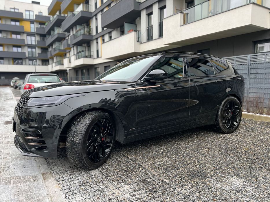 Land Rover Range Rover Velar Land Rover Range Rover Velar R-Dynamic SE, Stan idealny, FV23%