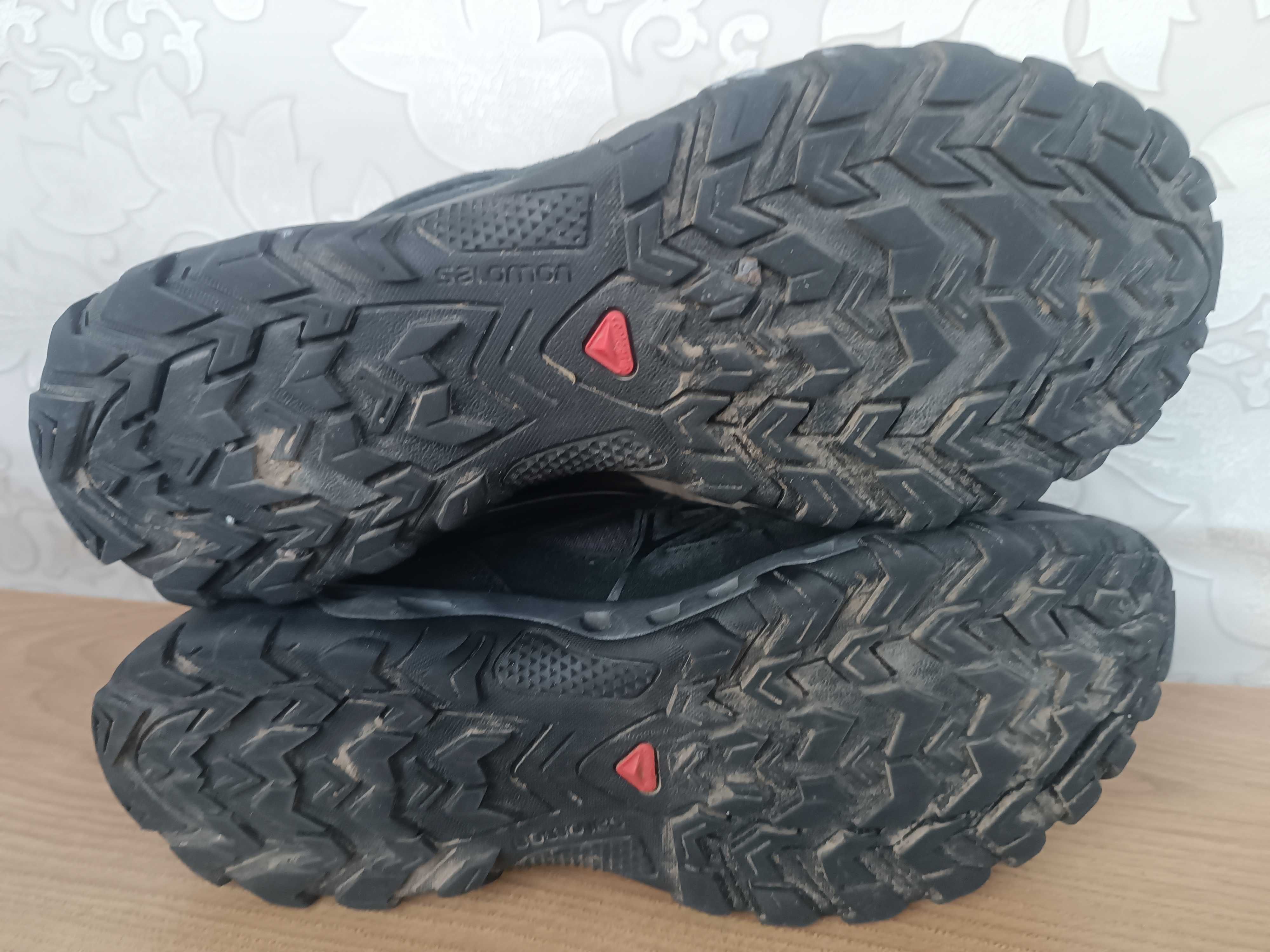 Кроссовки на весну Salomon XA Pro goreTex 43 27.5 см кожа
