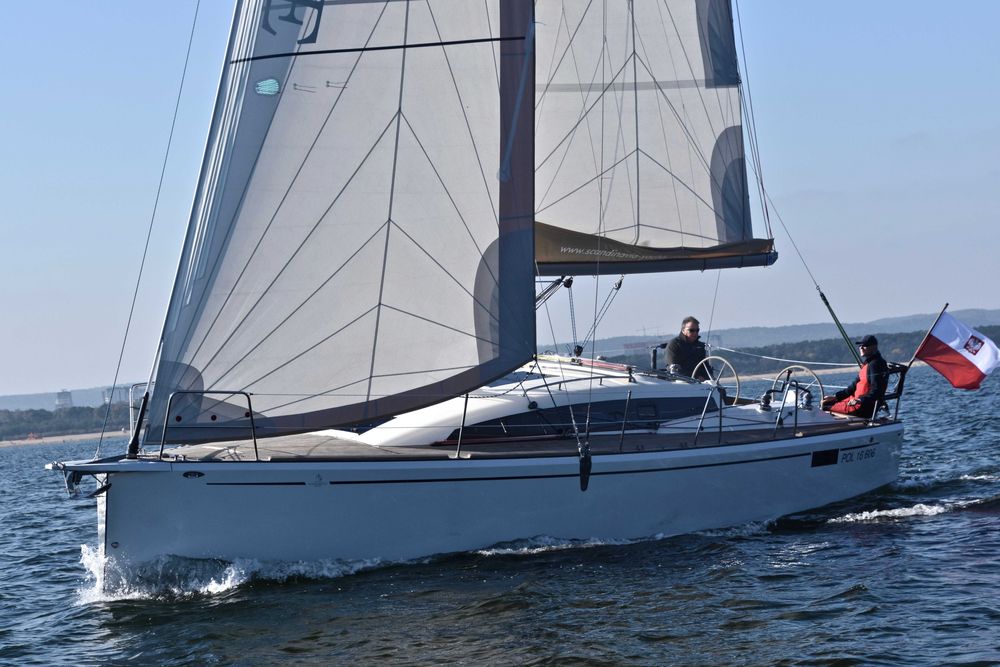 NOWY Jacht żaglowy Scandinavia Yacht 35
