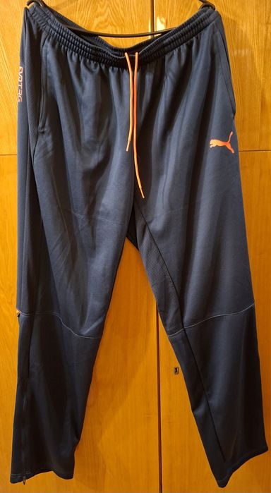 Spodnie dresowe męskie Puma XL bdb-