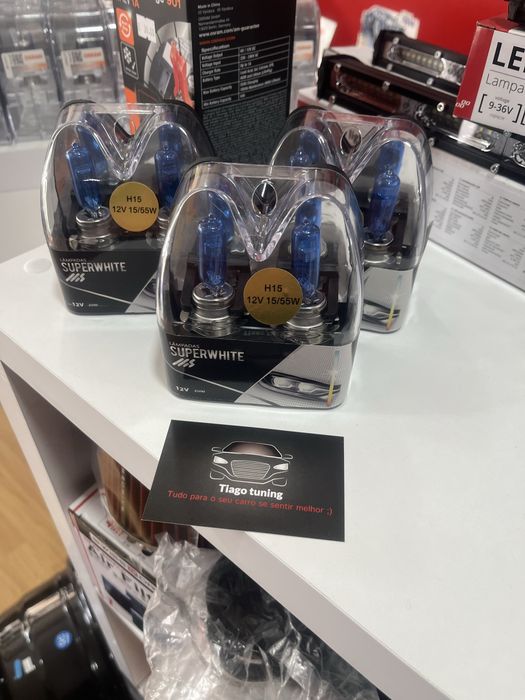 Lamapdas super white h15