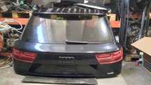 AUDI Q7 4M klapa tył KOD LAK. LC5M