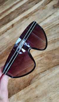 Świetne okulary przeciwsłoneczne premium D fantazyjne duże