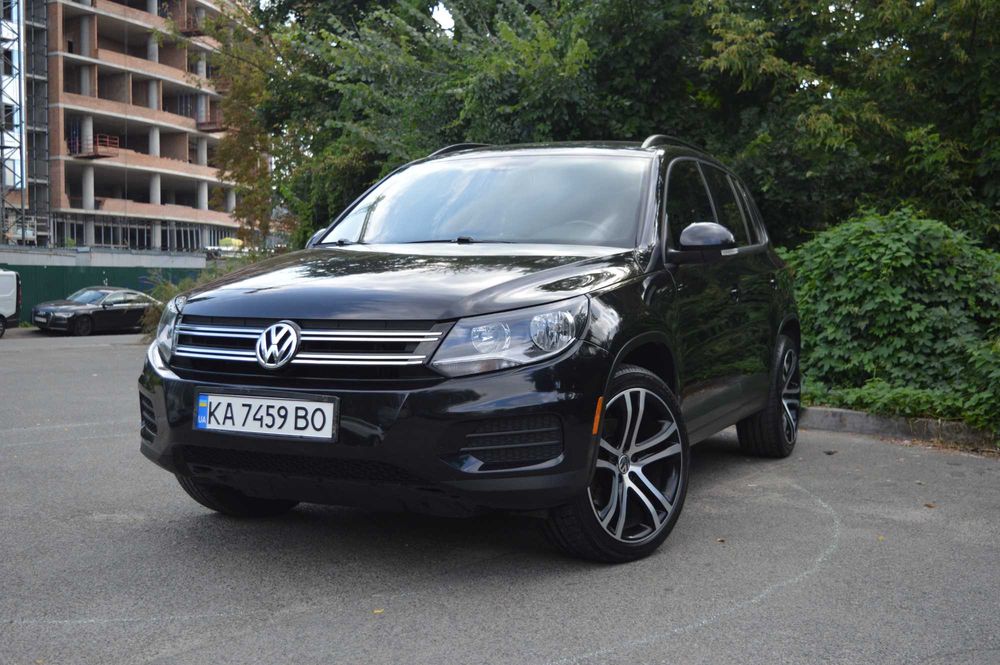 Volkswagen Tiguan 2017