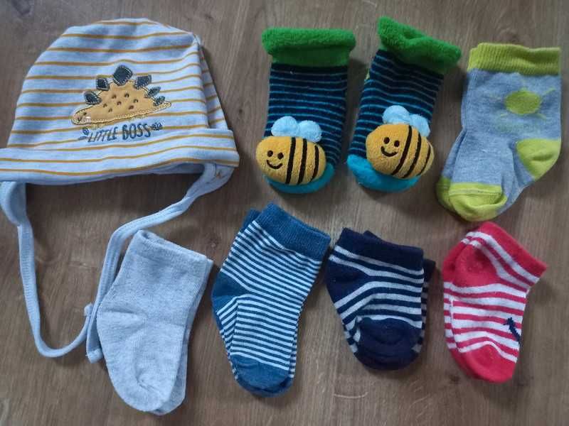 Zestaw ubranek dla chłopca 62/68