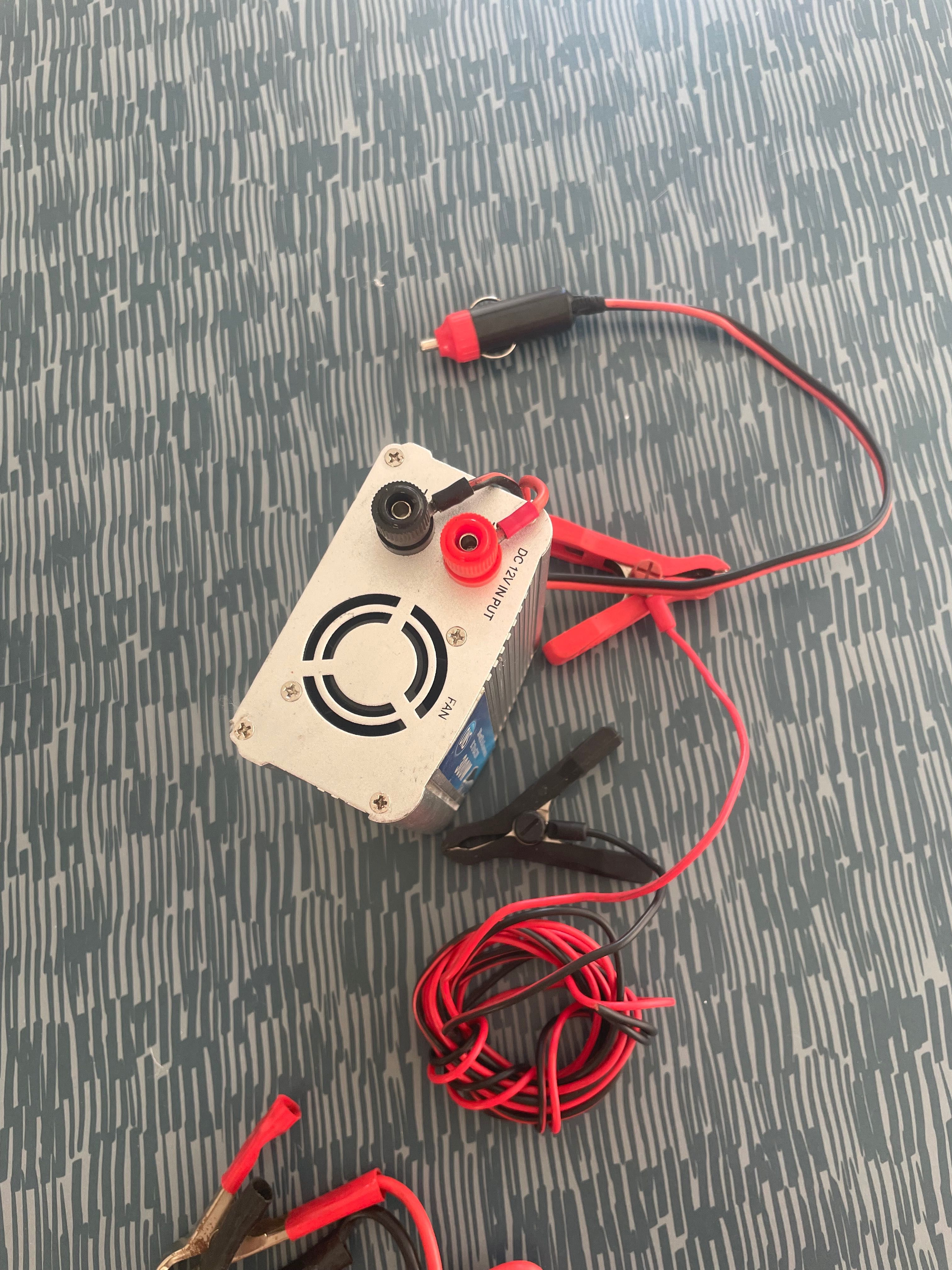 Inversor  12v para 220v