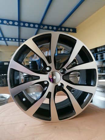 Nowe felgi aluminiowe 15 cali 4*100 Kia Hunday Skoda VW Renault