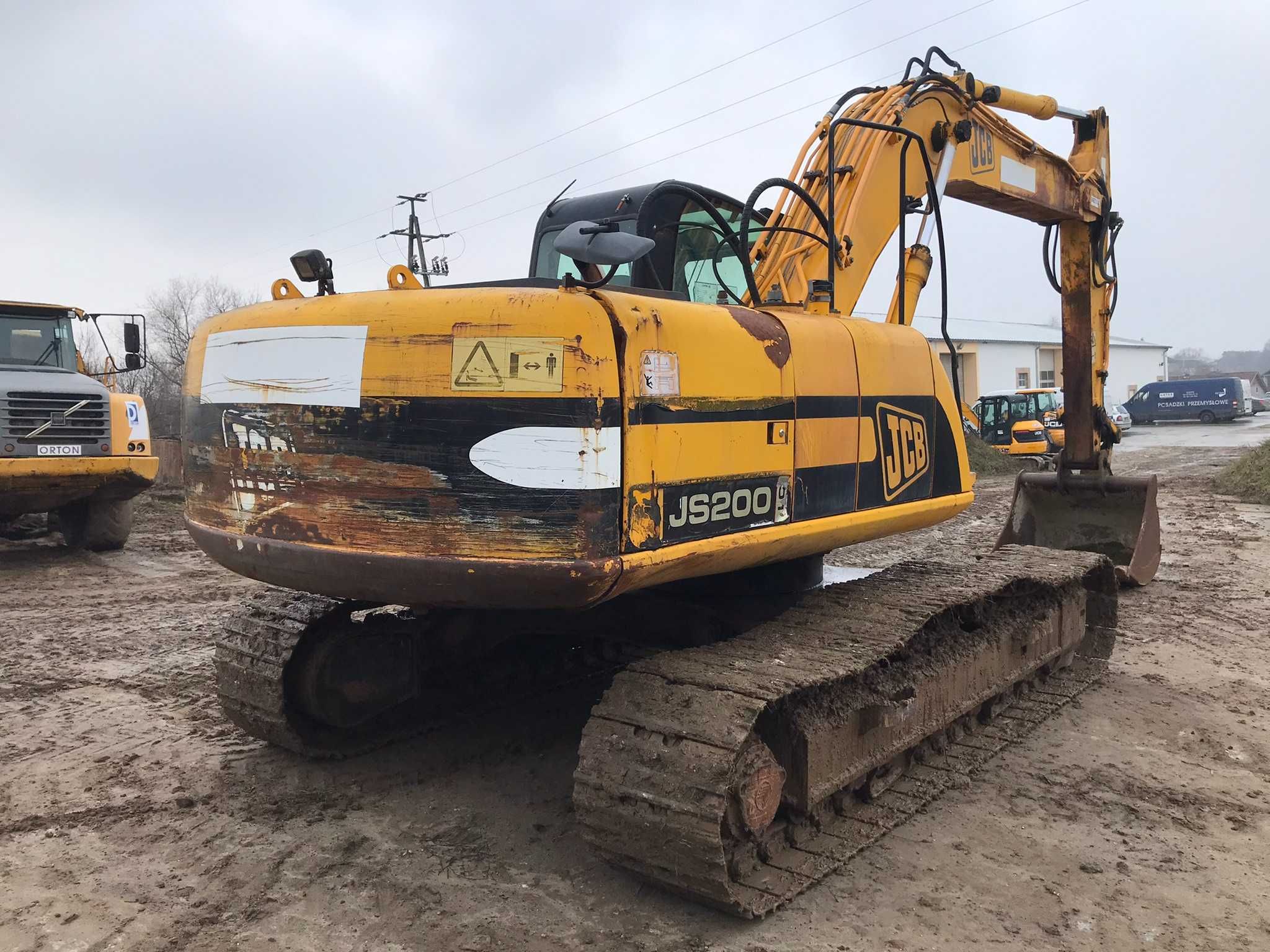 Koparka JCB JS200 LC