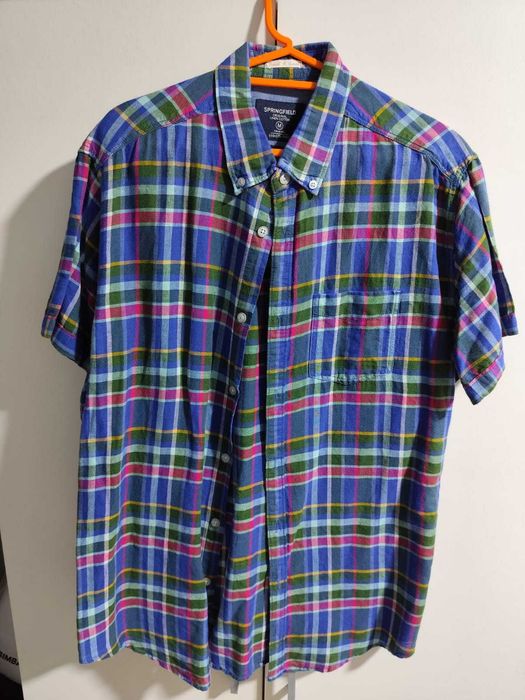 Camisa multicor Springfield
