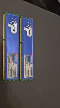 RAM Patriot 4GB DDR 3(2x 2 GB)