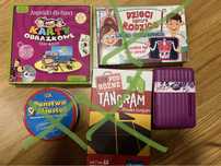 Gry po 10 PLN, Państwa Miasta. Angielski obrazkowy Tangram LPS