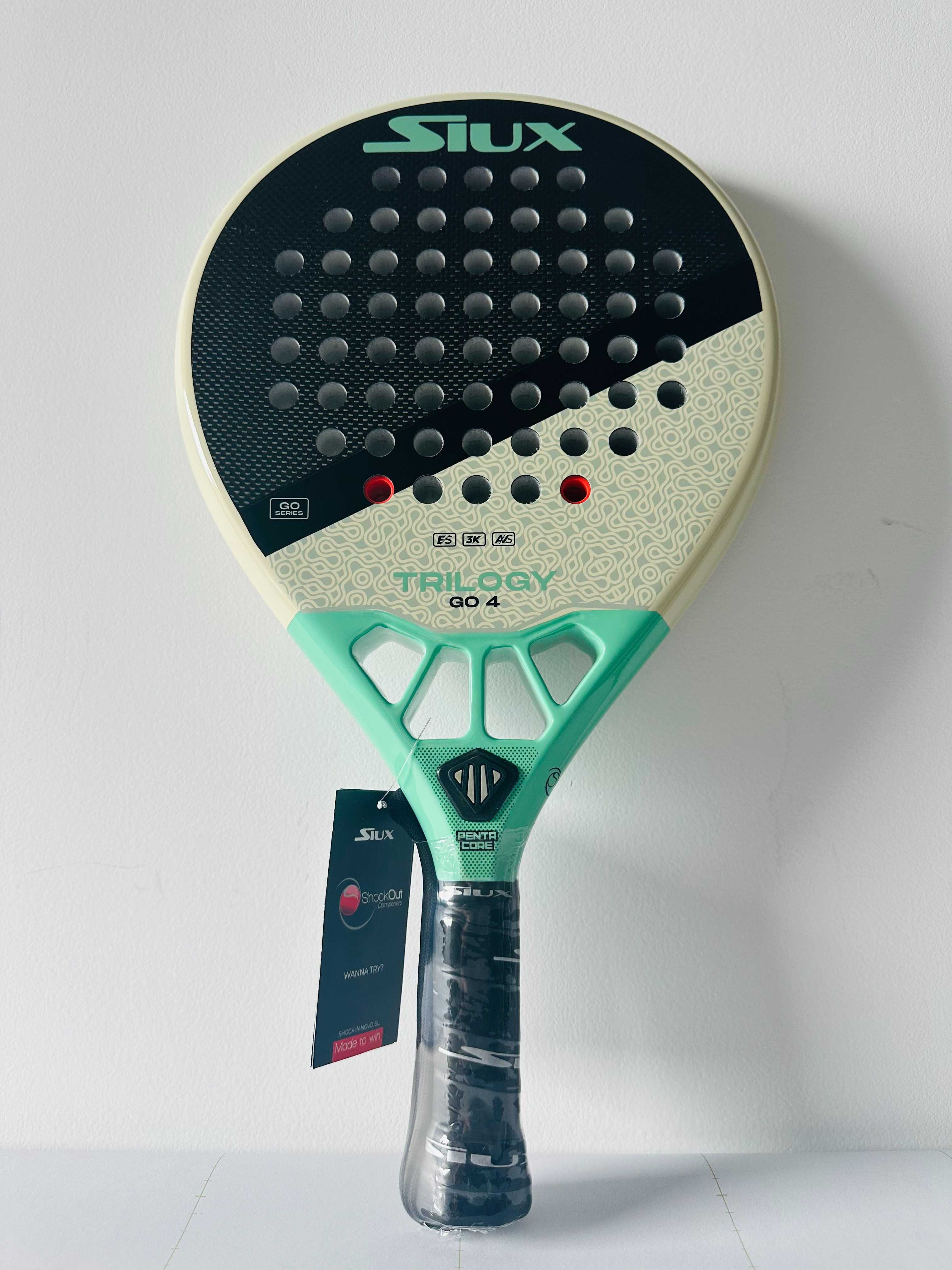 Ракетка для Падель (Padel) тенісу – Siux Trilogy 4 Control Go - Жіноча