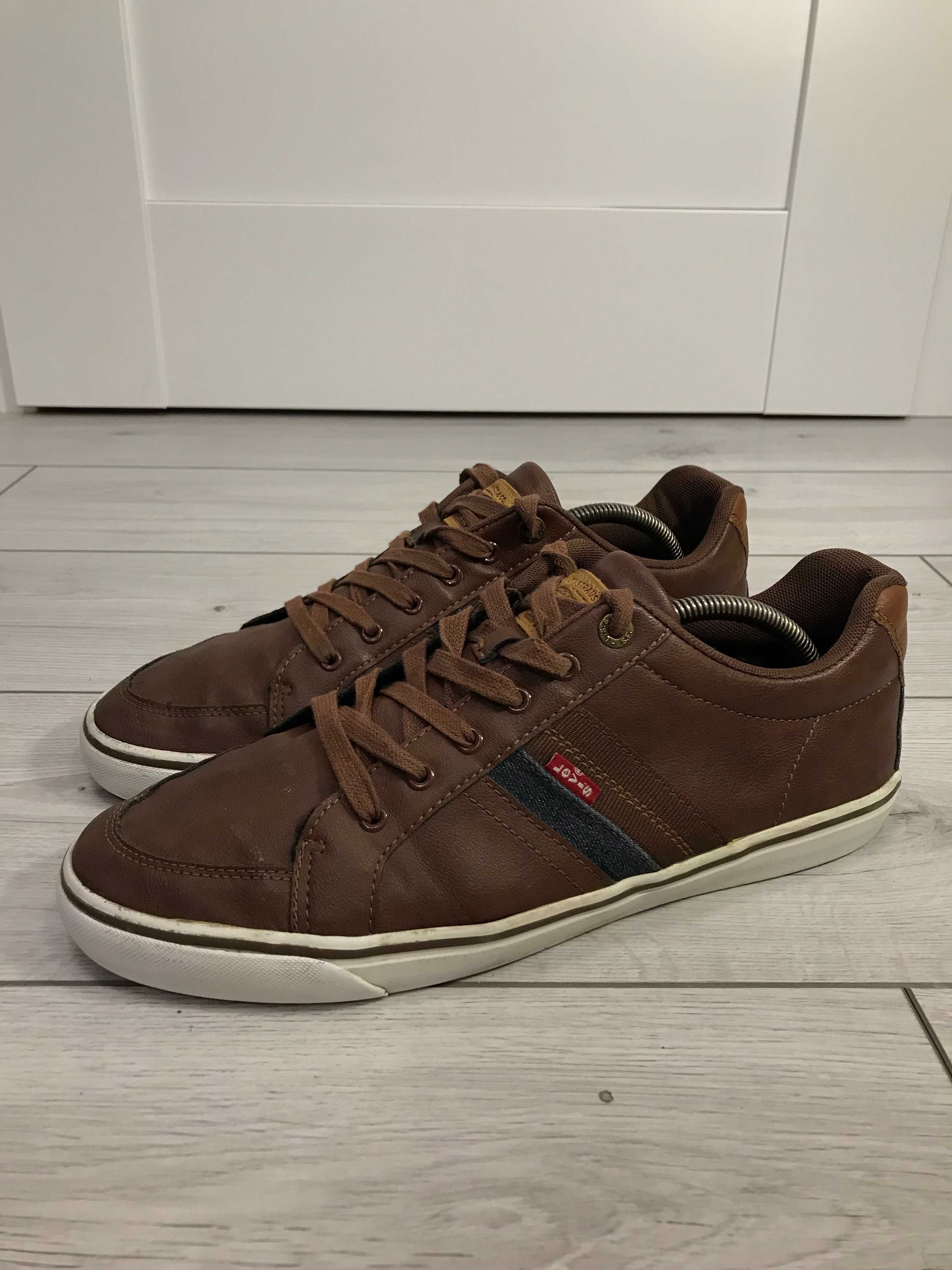 Buty skórzane Levi's Turner rozm. 45