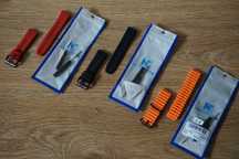 Silikonowe paski Quick Fit 22 mm, Notocity, do zegarków Garmin Fenix